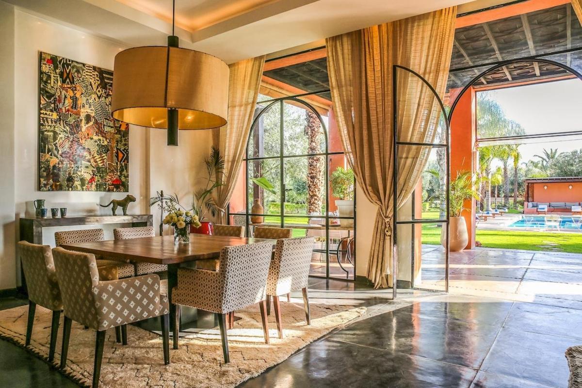 Villa Jardin Nomade Marrakesh Exterior photo