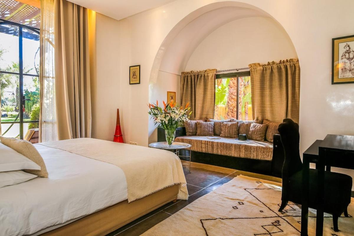Villa Jardin Nomade Marrakesh Exterior photo
