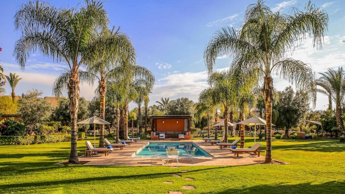 Villa Jardin Nomade Marrakesh Exterior photo