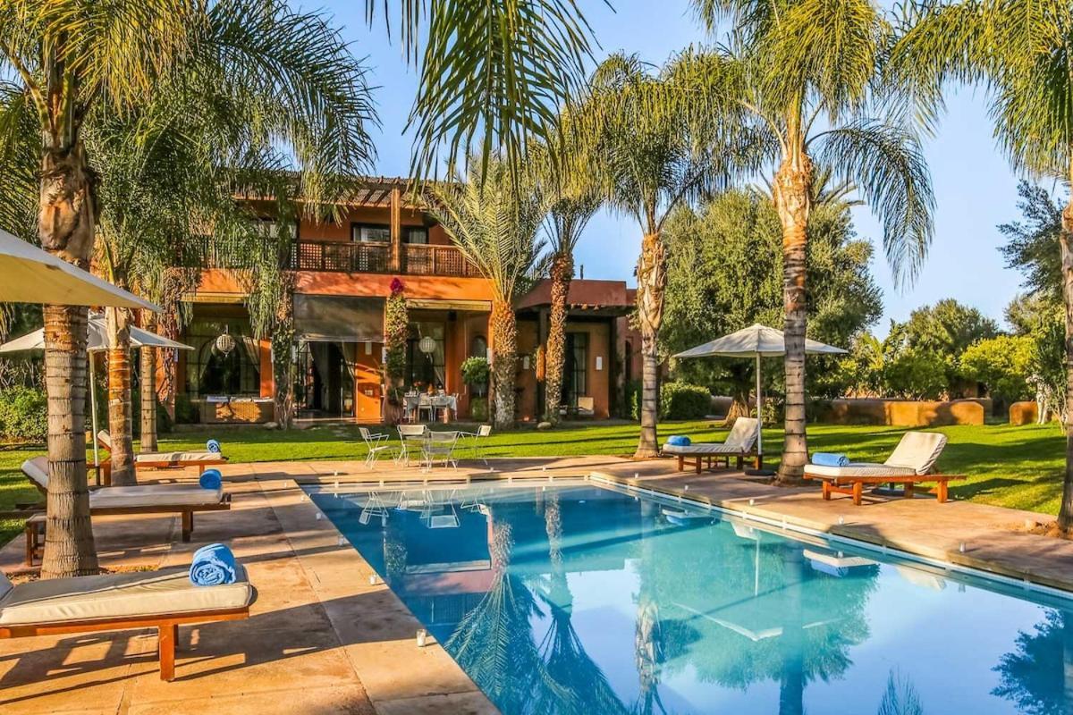 Villa Jardin Nomade Marrakesh Exterior photo