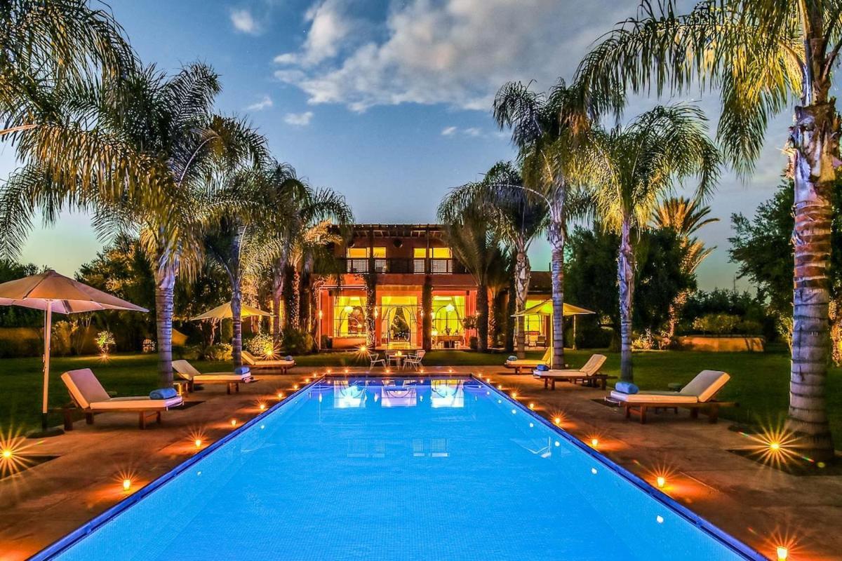 Villa Jardin Nomade Marrakesh Exterior photo