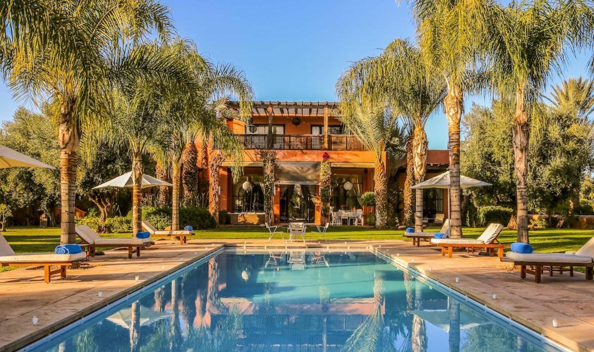 Villa Jardin Nomade Marrakesh Exterior photo