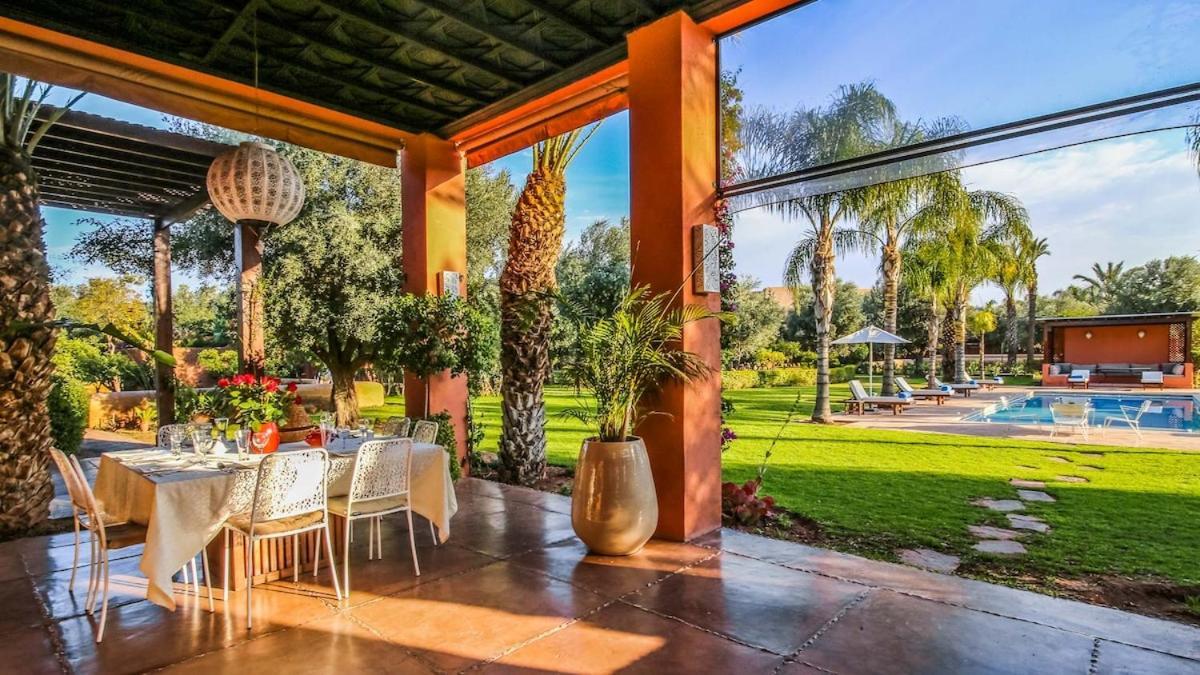 Villa Jardin Nomade Marrakesh Exterior photo
